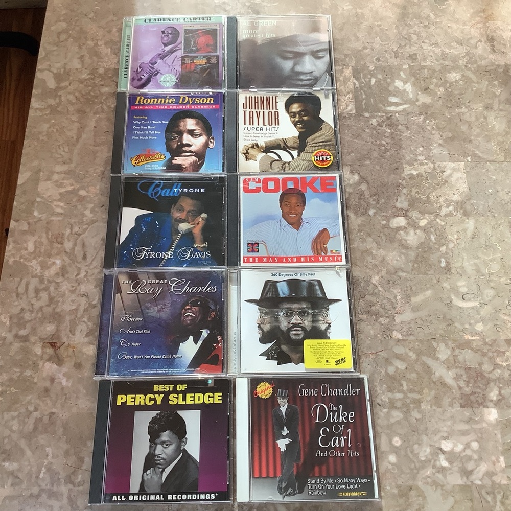 CD Bundle, 10, Old School Men